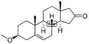 5-ANDROSTEN-3-BETA-OL-16-ONE METHYL ETHER 结构式