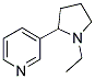 (R,S)-N-ETHYLNORNICOTINE 结构式