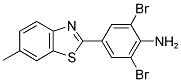 2,6-Dibromo-4-(6-methylbenzodthiazol-2-yl)aniline