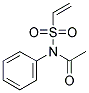 Vinyl sulfone acetanilide 结构式