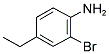 2-BROMO-4-ETHYLANILINE 结构式