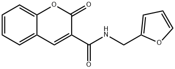 n-(Furan-2-ylmethyl)-2-oxo-2h-chromene-3-carboxamide