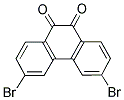 3,6-DIBROMO-PHENANTHRENEQUINONE 结构式