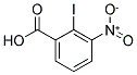 2-IODO-3-NITRO-BENZOIC ACID 结构式