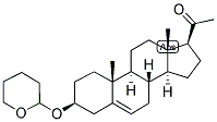 5-PREGNEN-3BETA-OL-20-ONE 3-(2'-TETRAHYDROPYRANYL) ETHER 结构式