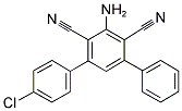 5'-AMINO-4-CHLORO-[1,1':3',1'']TERPHENYL-4',6'-DICARBONITRILE 结构式