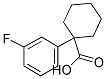 1-(3-FLUOROPHENYL)CYCLOHEXANECARBOXYLIC ACID 结构式