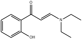 (E)-3-(二乙氨基)-1-(2-羟基苯基)丙-2烯1-ONE 结构式