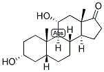 11alpha-Hydroxyetiocholanolone 结构式