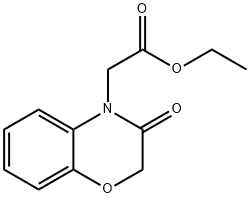 Ethyl2-(3-oxo-2,3-dihydro-4H-benzo[b][1,4]oxazin-4-yl)acetate