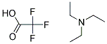 TRIETHYLAMINE:TRIFLUOROACETIC ACID 结构式