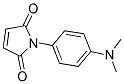 1-(N,N-DIMETHYLAMINOPHENYL)-1H-PYRROLE-2,5-DIONE 结构式