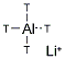 LITHIUM ALUMINIUM HYDRIDE, [3H] 结构式