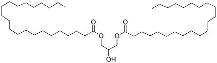 1.3-二十二烷酸二酯 结构式