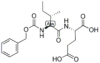 Z-ILE-GLU-OH 结构式