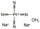 四氰基铂酸钠水合物, PREMION|R, 99.95% (METALS BASIS), PT 4 结构式