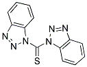 BIS(1-BENZOTRIAZOLYL)METHANETHIONE 结构式