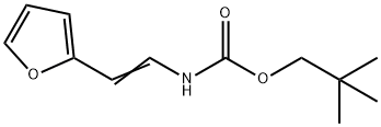 NEOPENTYL N-[2-(2-FURYL)VINYL]CARBAMATE 结构式