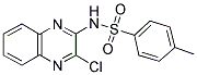N-(3-CHLORO-QUINOXALIN-2-YL)-4-METHYL-BENZENESULFONAMIDE 结构式