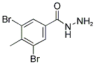 3,5-DIBROMO-4-METHYLBENZOIC HYDRAZIDE