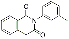 2-M-TOLYL-4H-ISOQUINOLINE-1,3-DIONE 结构式