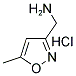 C-5 - 甲基 -3- 异恶唑甲胺盐酸盐 结构式