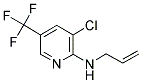 N-ALLYL-3-CHLORO-5-(TRIFLUOROMETHYL)-2-PYRIDINAMINE 结构式