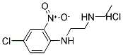 N-(4-CHLORO-2-NITROPHENYL)-N'-ETHYLETHANE-1,2-DIAMINE HYDROCHLORIDE 结构式