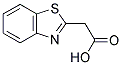 (BENZOTHIAZOL-2-YL)ACETIC ACID 结构式