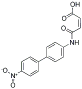 3-(4'-NITRO-BIPHENYL-4-YLCARBAMOYL)-ACRYLIC ACID 结构式