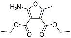 DIETHYL 2-AMINO-5-METHYLFURAN-3,4-DICARBOXYLATE 结构式