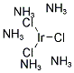 五氨氯化铱 结构式