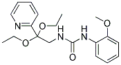 N-[2,2-DIETHOXY-2-(PYRIDIN-2-YL)ETHYL]-N'-(2-METHOXYPHENYL)UREA 结构式
