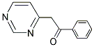 1-PHENYL-2-PYRIMIDIN-4-YL ETHANONE 结构式