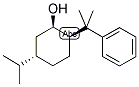 (1R,2S,4R)-(-)-4-(1-METHYLETHYL)-2-(1-METHYL-1-PHENYLETHYL)CYCLOHEXANOL 结构式