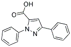 2,5-DIPHENYL-2H-PYRAZOLE-3-CARBOXYLIC ACID 结构式