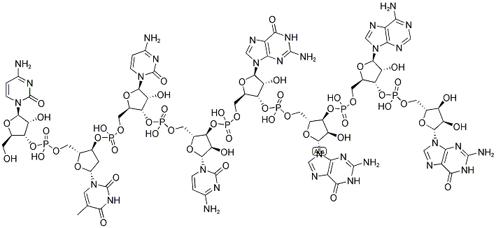 BSPE I LINKER, 5'-NON-PHOSPHORYLATED 结构式