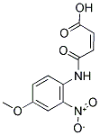 3-(4-METHOXY-2-NITRO-PHENYLCARBAMOYL)-ACRYLIC ACID 结构式