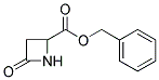 4-OXO-AZETIDINE-2-CARBOXYLIC ACID BENZYL ESTER 结构式