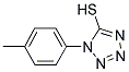 1-(对甲基苯基)-1H-四氮唑-5-硫醇 结构式