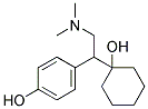 D,L-O-DESMETHYLVENLAFAXINE 结构式