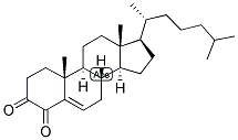 5-Cholesten-3,4-dione 结构式