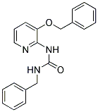 1-(3-(Phenylmethoxy)(2-pyridyl))-3-(benzyl)urea 结构式