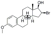 1,3,5(10)-ESTRATRIEN-16-BETA-BROMO-3,17-BETA-DIOL 3-METHYL ETHER 结构式