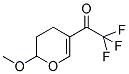 2,2,2-TRIFLUORO-1-(6-METHOXY-5,6-DIHYDRO-4H-PYRAN-3-YL)-ETHANONE 结构式