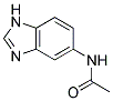 N-(1H-BENZOIMIDAZOL-5-YL)-ACETAMIDE 结构式