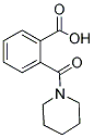 2-(PIPERIDIN-1-YLCARBONYL)BENZOIC ACID 结构式