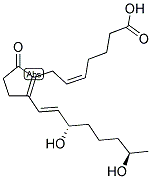 19(R)-HYDROXY PROSTAGLANDIN B2 结构式