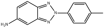 5-AMINO-2-(P-TOLYL)-2H-BENZOTRIAZOLE 结构式