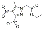 (5-METHYL-3,4-DINITRO-PYRAZOL-1-YL)-ACETIC ACID ETHYL ESTER 结构式